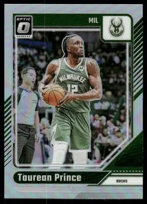 2025 Panini Donruss Optic Taurean Prince #5 Basketball - Basketball Card Single