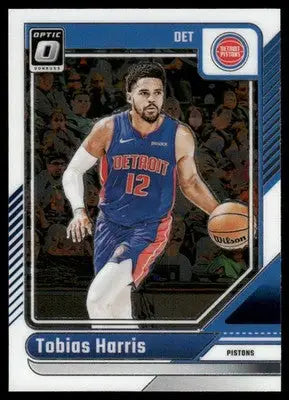 2025 Panini Donruss Optic Tobias Harris #24 Basketball - Basketball Card Single