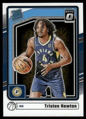 2025 Panini Donruss Optic Tristen Newton #285 Basketball - Basketball Card Single