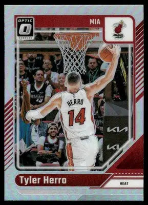2025 Panini Donruss Optic Tyler Herro #200 Holo Basketball - Basketball Card Single