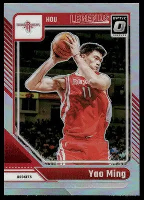 2025 Panini Donruss Optic Yao Ming #226 Basketball - Basketball Card Single