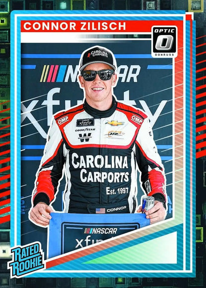 2025 Panini Donruss Racing Hobby Box | Columbia Sports Cards & More - Sports Card Hobby Boxes