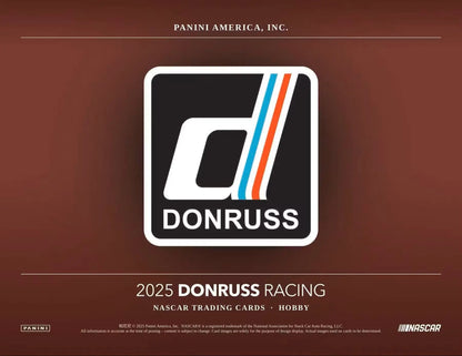 2025 Panini Donruss Racing Hobby Box | Columbia Sports Cards & More - Sports Card Hobby Boxes