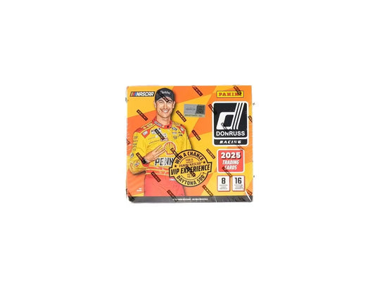 2025 Panini Donruss Racing Hobby Box | Columbia Sports Cards & More - Sports Card Hobby Boxes