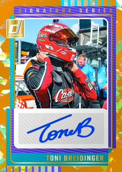 2025 Panini Donruss Racing Hobby Box | Columbia Sports Cards & More - Sports Card Hobby Boxes