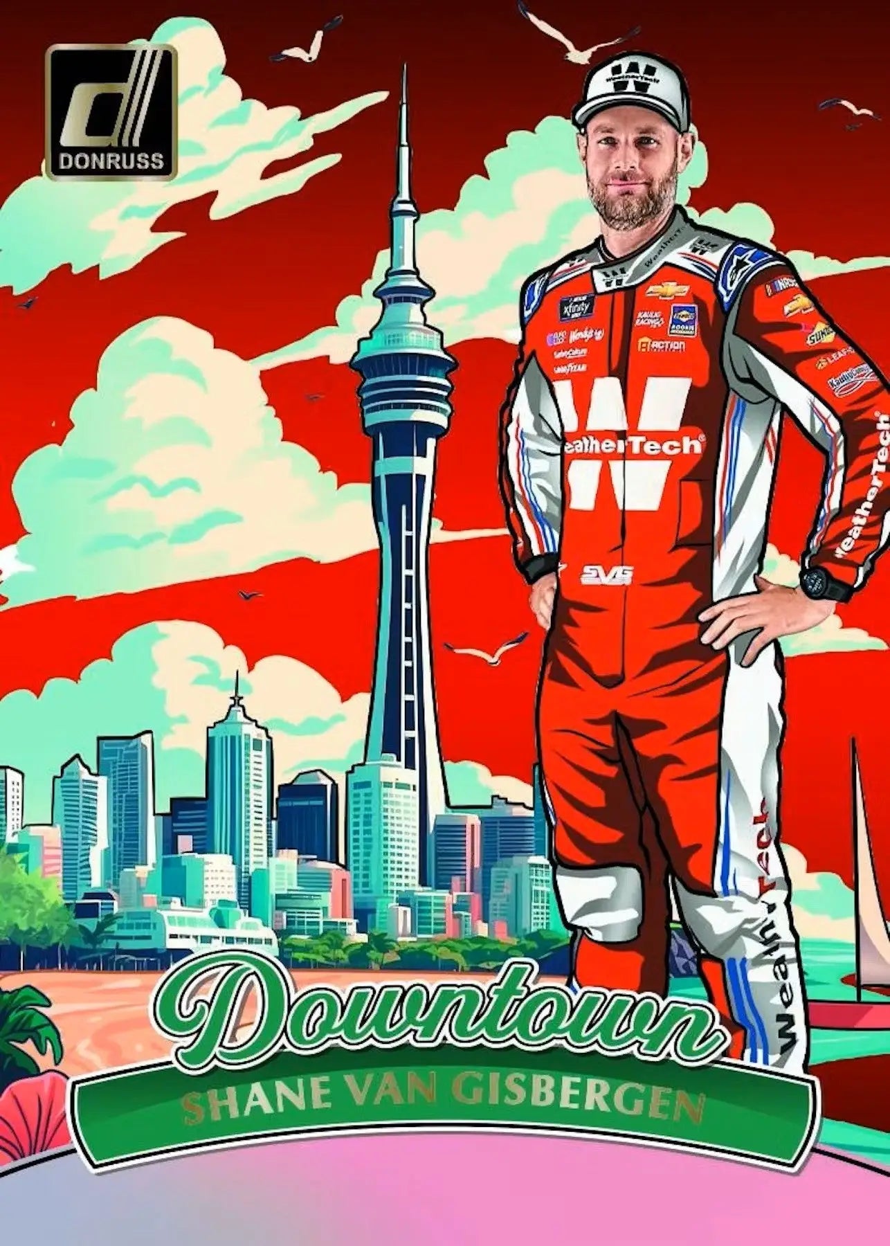 2025 Panini Donruss Racing Hobby Box | Columbia Sports Cards & More - Sports Card Hobby Boxes