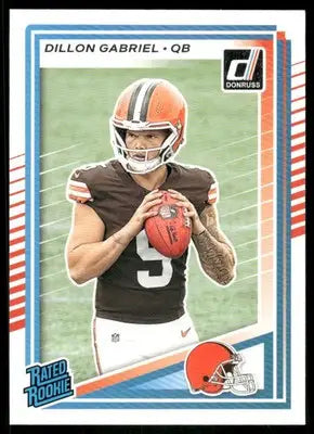 2025 Panini Donruss Rated Rookie Dillon Gabriel #316 Football - Football Card Single
