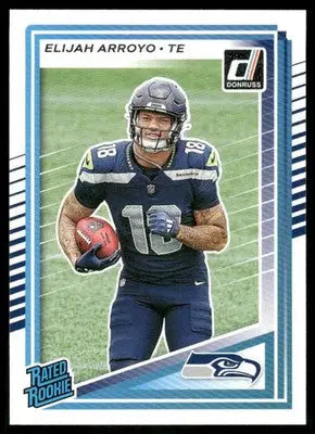 2025 Panini Donruss Rated Rookie Elijah Arroyo #317 Football - Football Card Single