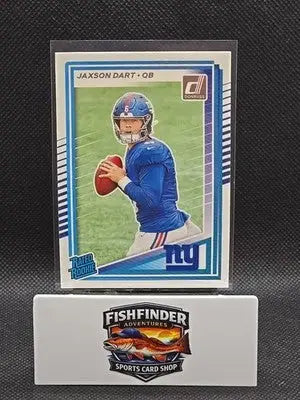 2025 Panini Donruss - Rated Rookie Jaxson Dart #400 (RC) - Football Card Single