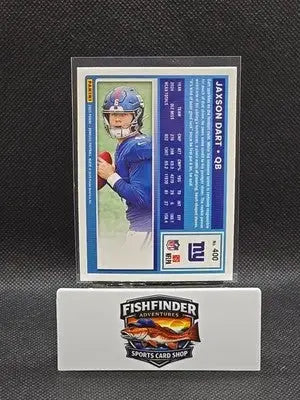 2025 Panini Donruss - Rated Rookie Jaxson Dart #400 (RC) - Football Card Single