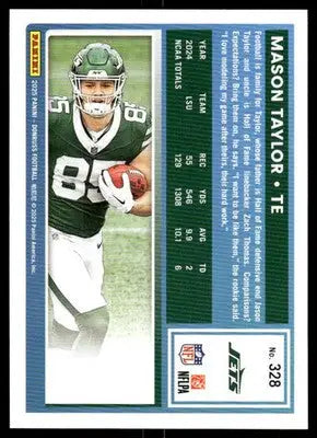 2025 Panini Donruss Rated Rookie Mason Taylor #328 Football - Football Card Single