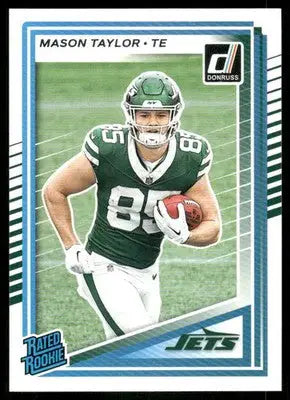 2025 Panini Donruss Rated Rookie Mason Taylor #328 Football - Football Card Single
