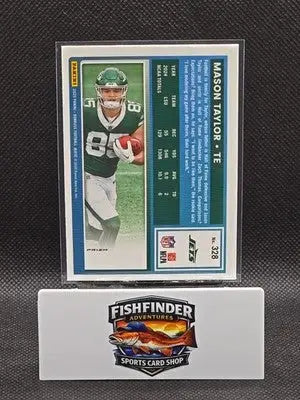 2025 Panini Donruss - Rated Rookie Mason Taylor #328 Optic Preview Pink Prizm... - Football Card Single
