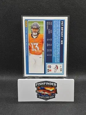 2025 Panini Donruss - Rated Rookie Pat Bryant #336 Press Proof Green (RC) - Football Card Single
