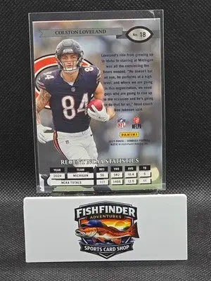 2025 Panini Donruss - Retro 1995 Colston Loveland #18 (RC) - Football Card Single