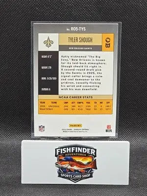 2025 Panini Donruss - Retro 2005 Tyler Shough #R05-TYS (RC) - Football Card Single