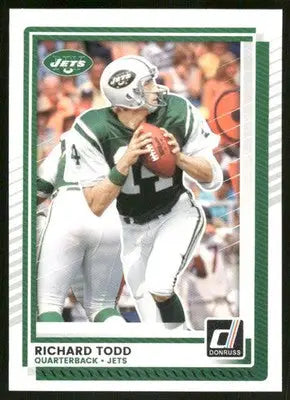 2025 Panini Donruss Richard Todd #14 Football - Football Card Single