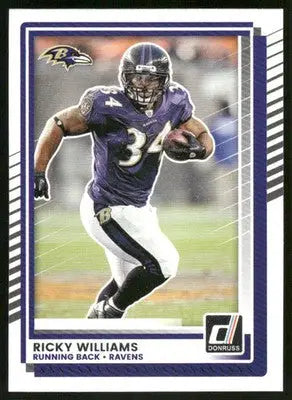 2025 Panini Donruss Ricky Williams #177 Football - Football Card Single