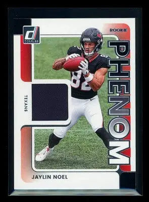 2025 Panini Donruss Rookie Phenom Jerseys Jaylin Noel #RPJ-JNL Jersey Patch - Other