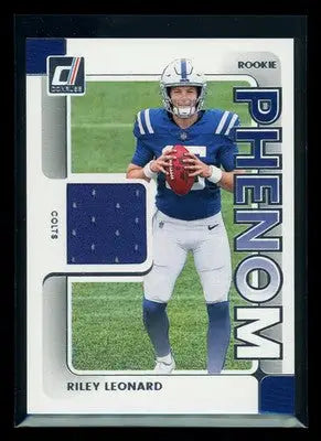 2025 Panini Donruss Rookie Phenom Jerseys Riley Leonard #RPJ-RLD Jersey Patch