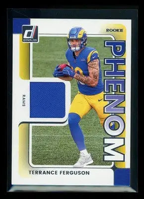 2025 Panini Donruss Rookie Phenom Jerseys Terrance Ferguson #RPJ-TFN Jersey Mem