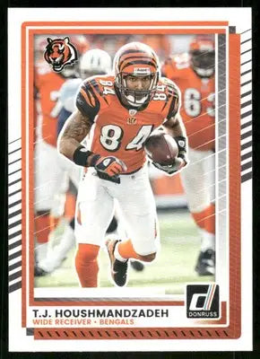 2025 Panini Donruss T.J. Houshmandzadeh #195 Football - Football Card Single