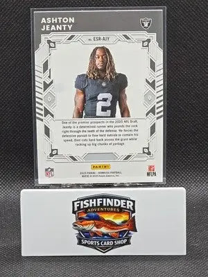 2025 Panini Donruss - The Elite Series Rookies Ashton Jeanty #ESR-AJY (RC) - Football Card Single