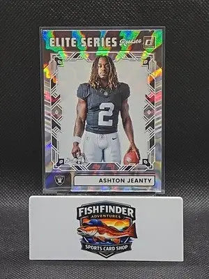 2025 Panini Donruss - The Elite Series Rookies Ashton Jeanty #ESR-AJY (RC) - Football Card Single