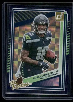 2025 Panini Donruss The Rookies Elijah Arroyo #22 Football - Football Card Single