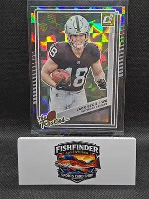 2025 Panini Donruss - The Rookies Jack Bech #15 (RC) - Football Card Single