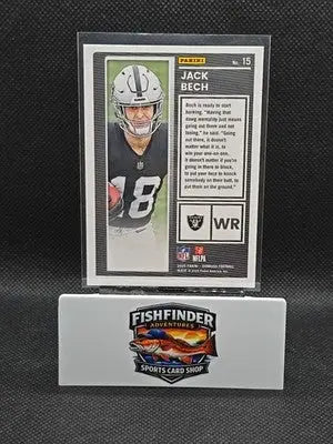 2025 Panini Donruss - The Rookies Jack Bech #15 (RC) - Football Card Single