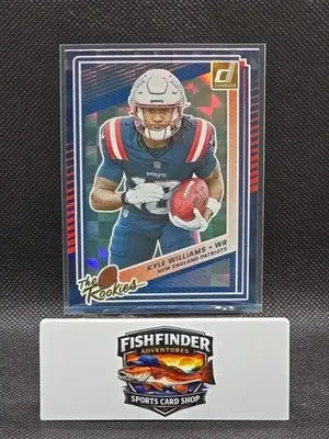 2025 Panini Donruss - The Rookies Kyle Williams #25 (RC) - Football Card Single