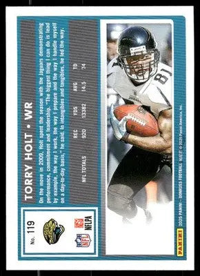 2025 Panini Donruss Torry Holt #119 Football - Football Card Single