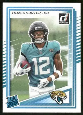 2025 Panini Donruss Travis Hunter #301 Football - Football Card Single