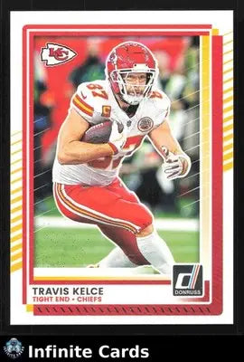 2025 Panini Donruss TRAVIS KELCE #191 Kansas City Chiefs