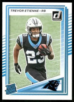 2025 Panini Donruss Trevor Etienne #326 Football - Football Card Single