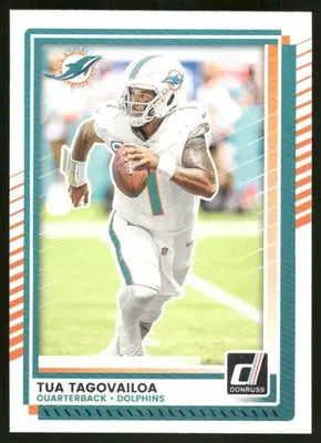 2025 Panini Donruss Tua Tagovailoa #47 Football - Football Card Single