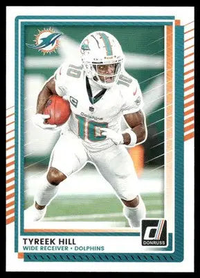 2025 Panini Donruss Tyreek Hill #221 Football - Football Card Single