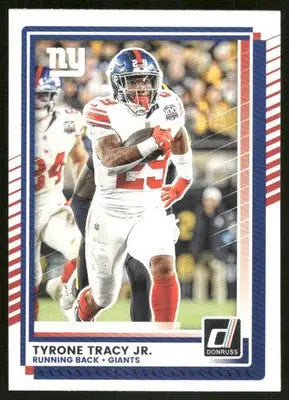 2025 Panini Donruss Tyrone Tracy Jr. #5 Football - Football Card Single