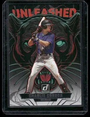 2025 Panini Donruss Unleashed Charlie Condon #15 Baseball - Baseball Card Single