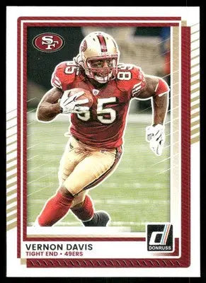 2025 Panini Donruss Vernon Davis #193 Football - Football Card Single