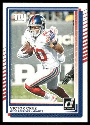 2025 Panini Donruss Victor Cruz #223 Football - Football Card Single