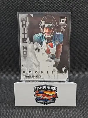 2025 Panini Donruss - White Hot Rookies Travis Hunter #WHR-TVH (RC) - Football Card Single