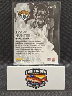 2025 Panini Donruss - White Hot Rookies Travis Hunter #WHR-TVH (RC) - Football Card Single