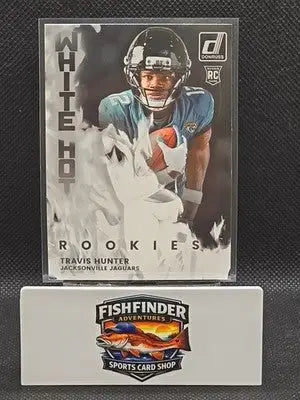 2025 Panini Donruss - White Hot Rookies Travis Hunter #WHR-TVH (RC) - Football Card Single