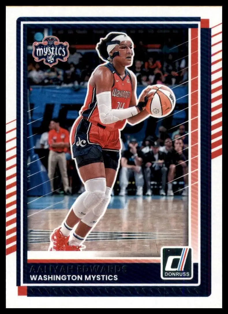 2025 Panini Donruss WNBA - Aaliyah Edwards #16 - Basketball Card Single