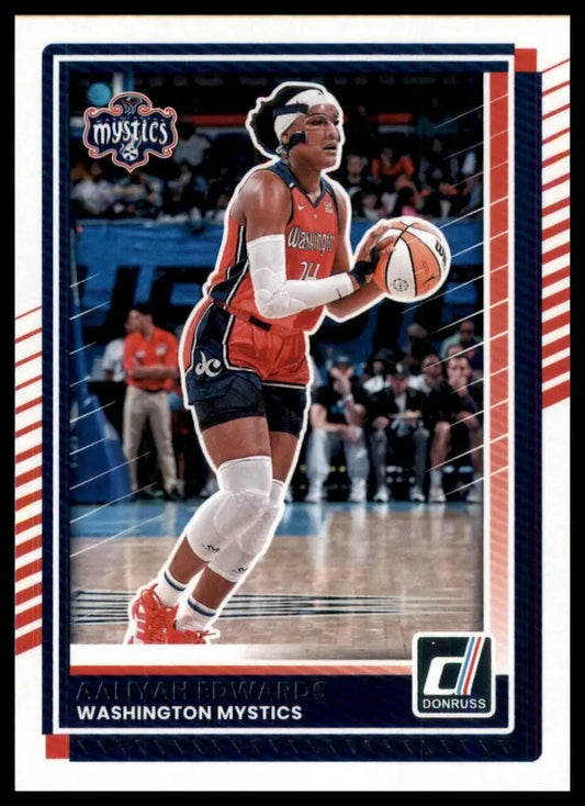 2025 Panini Donruss WNBA - Aaliyah Edwards #16 - Basketball Card Single