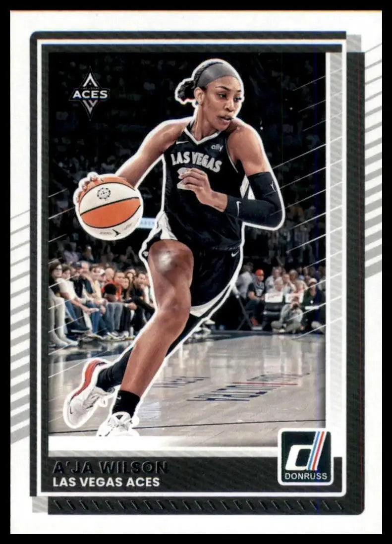 2025 Panini Donruss WNBA - A’ja Wilson #82 - Basketball Card Single