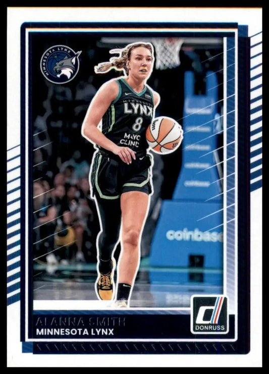 2025 Panini Donruss WNBA - Alanna Smith #68 - Basketball Card Single