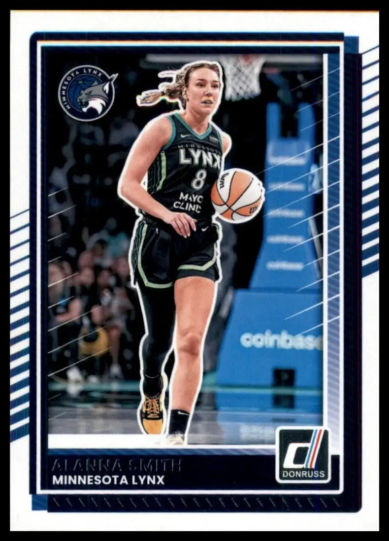 2025 Panini Donruss WNBA - Alanna Smith #68 - Basketball Card Single
